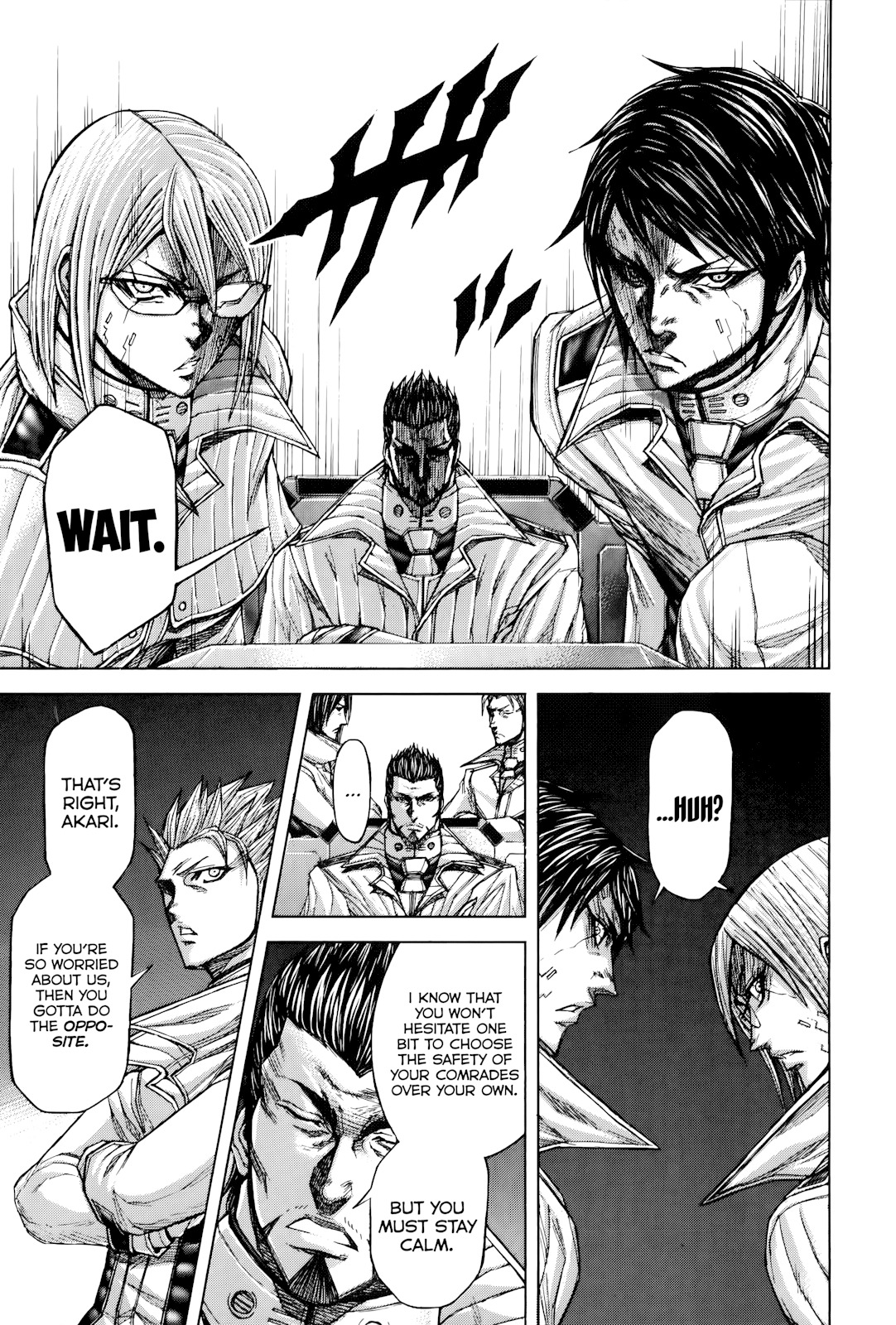 Terra Formars, Chapter 58 image 07